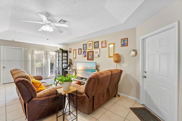 Interior, Living room