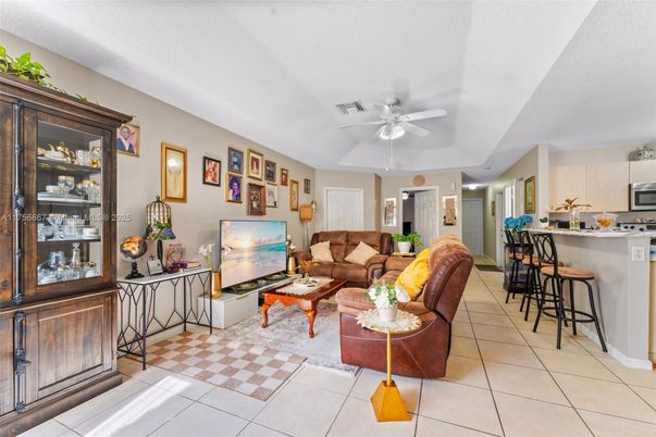Interior, Kitchen, Living room