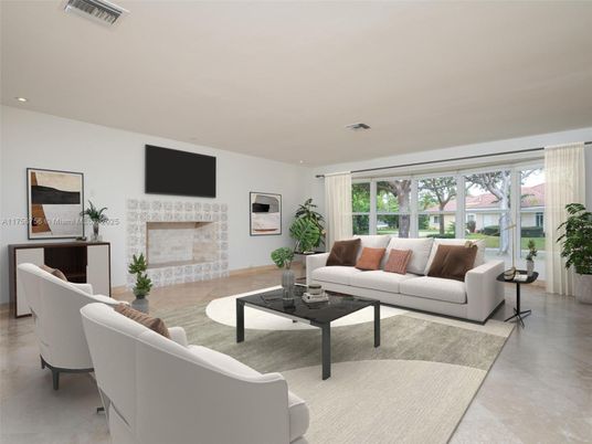 Fireplace, Interior, Living room, Recessed Lighting