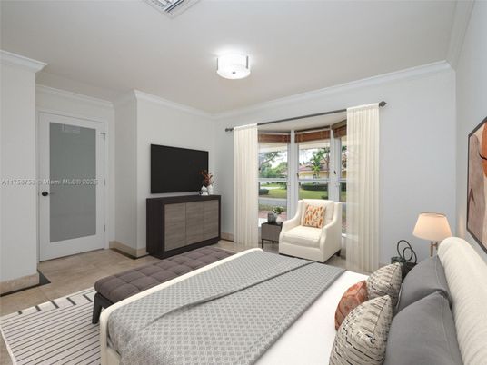 Bedroom, Interior