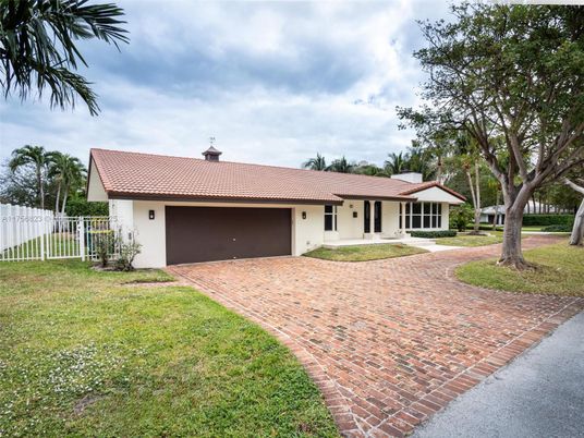 Attached, Backyard, Exterior, Facade, Ranch