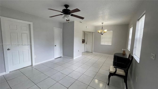 Chandelier, Empty room, Interior