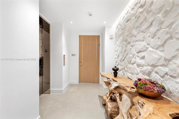 Elevator, Interior, Recessed Lighting