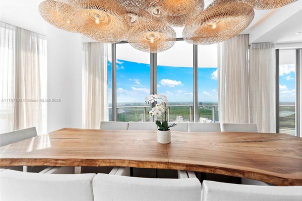 Dining room, Interior, Water