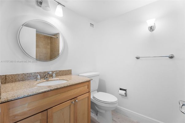 Bathroom, Interior