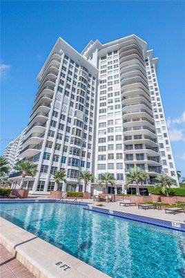 Exterior, Facade, Pool, Condo Building