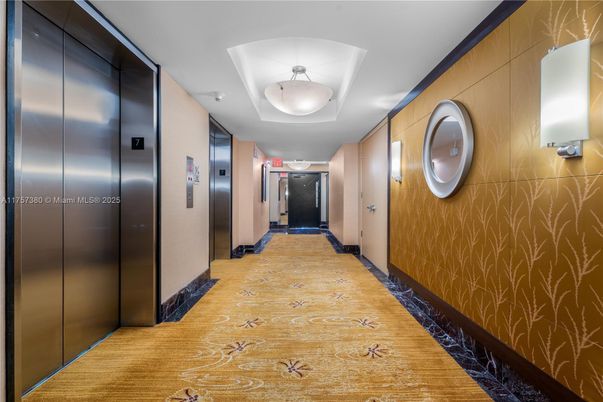 Elevator, Interior