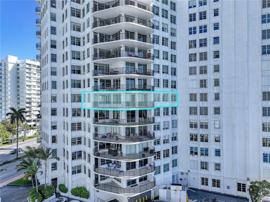 Exterior, Facade, Condo Building