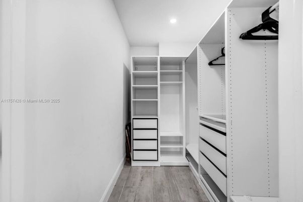 Interior, Recessed Lighting, Walk-in Closets, Wood Texture Flooring