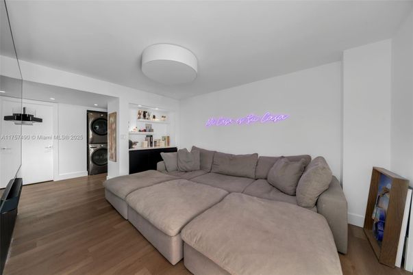 Interior, Living room, Washer, Wood Texture Flooring
