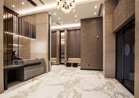 Interior, Marble, Recessed Lighting