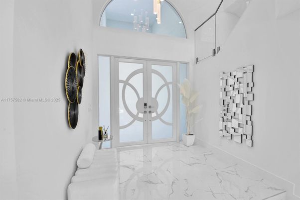 Interior, Marble, Pendant Lights
