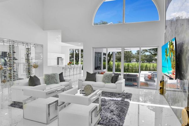 Interior, Living room, Marble, Recessed Lighting