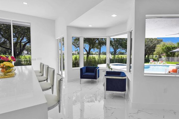 Interior, Marble, Recessed Lighting
