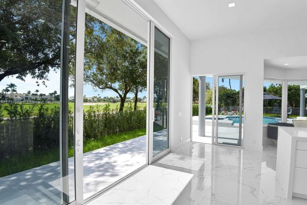 Interior, Marble, Recessed Lighting