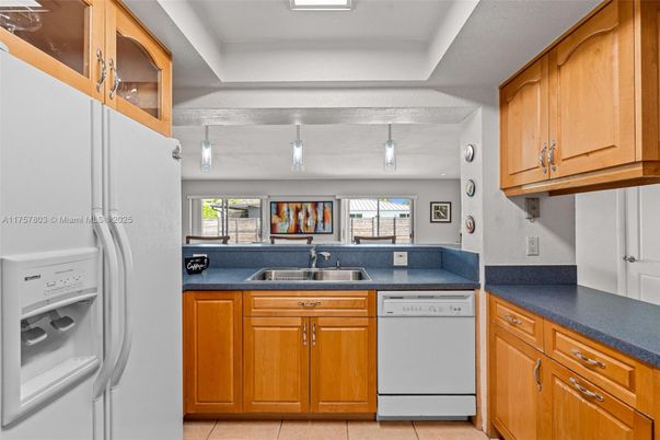 Interior, Kitchen