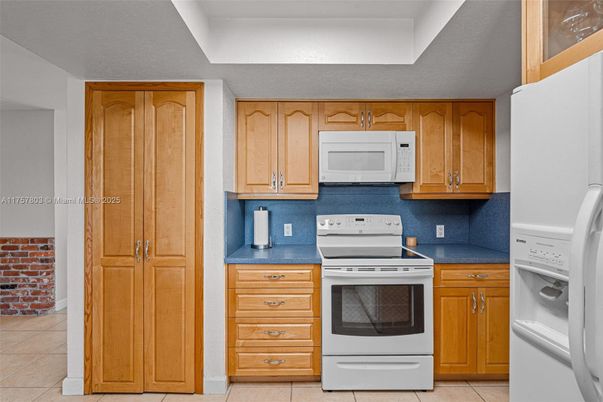 Interior, Kitchen
