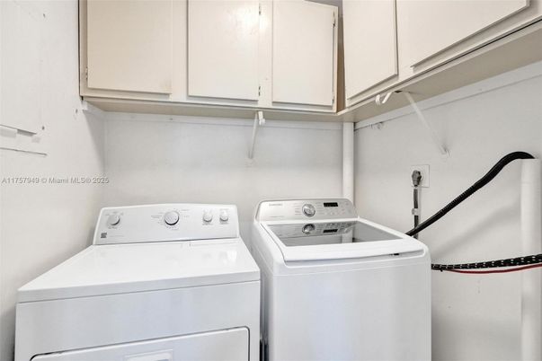 Interior, Utility Closets, Washer