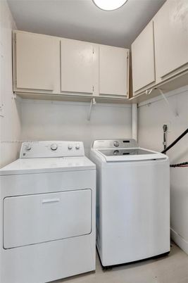 Interior, Utility Closets, Washer
