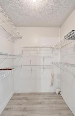 Interior, Walk-in Closets, Wood Texture Flooring