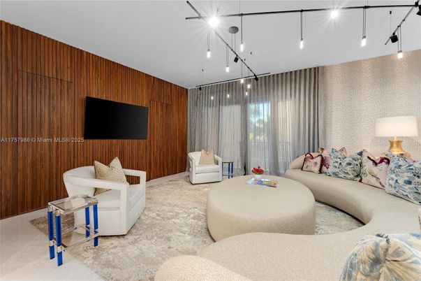 Interior, Living room, Pendant Lights, Wooden Walls