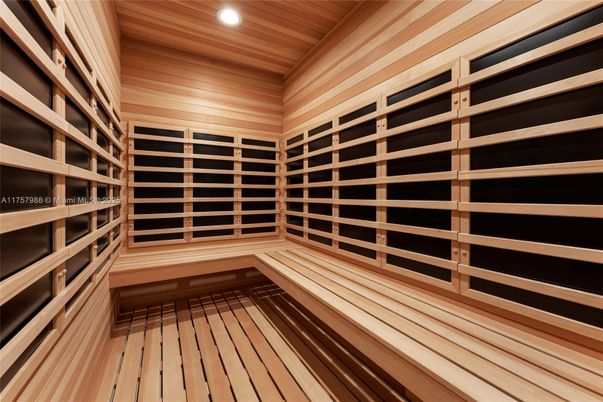Interior, Recessed Lighting, Sauna Room