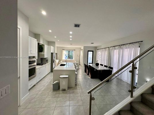 Interior, Kitchen, Recessed Lighting