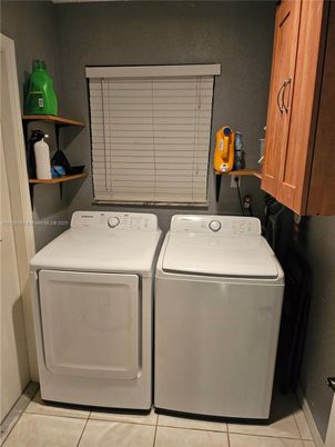 Interior, Washer