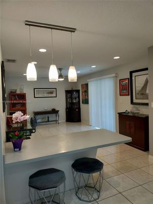 Game Room, Interior, Pendant Lights, Recessed Lighting