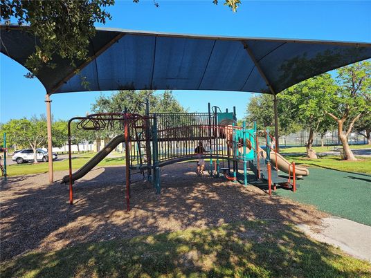 Backyard, Exterior, Playground