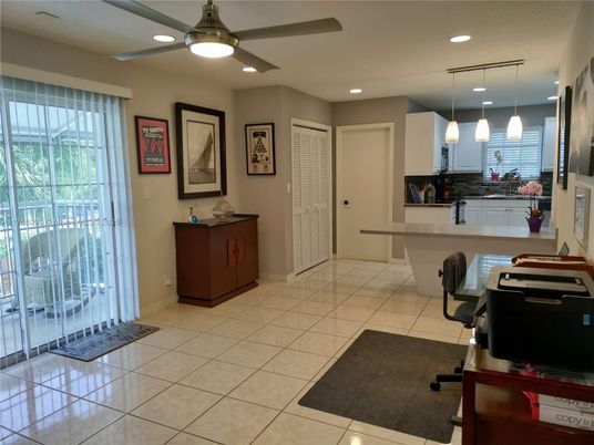 Home Office, Interior, Kitchen, Pendant Lights, Recessed Lighting