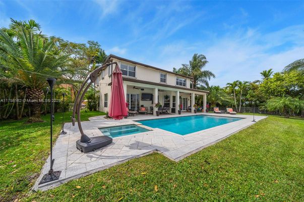 Backyard, Exterior, Pool
