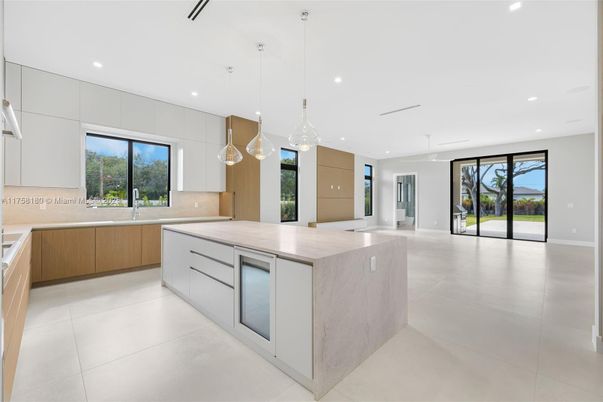 Interior, Kitchen, Pendant Lights, Recessed Lighting