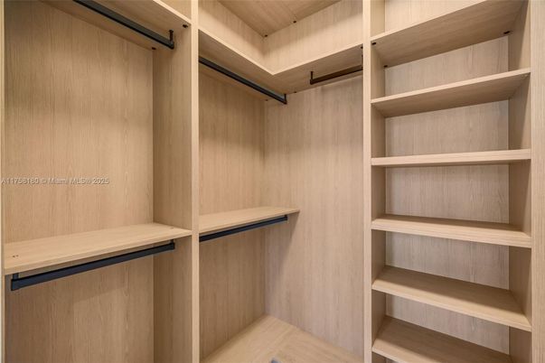 Interior, Walk-in Closets, Wood Texture Flooring