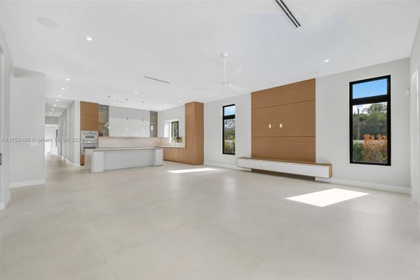 Interior, Kitchen, Recessed Lighting
