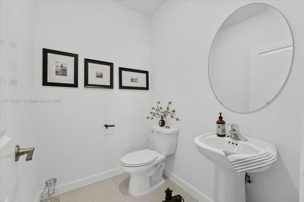 Bathroom, Interior