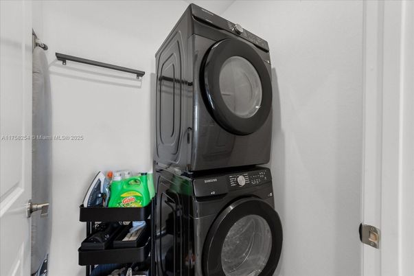 Interior, Utility Closets, Washer