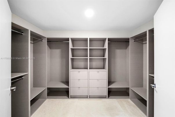 Interior, Recessed Lighting, Walk-in Closets