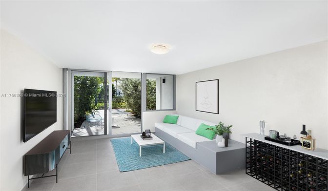 Interior, Living room
