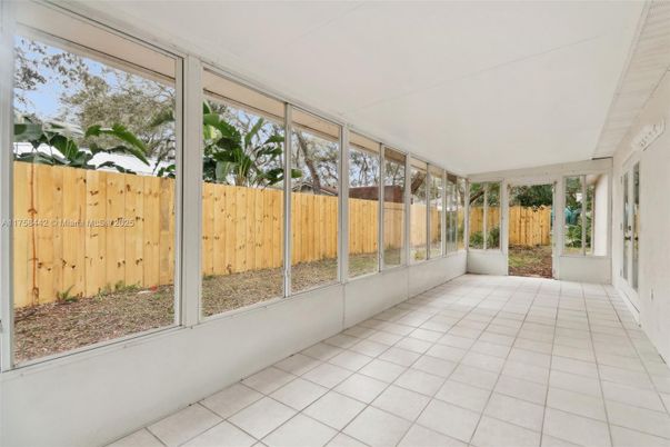 Interior, Sun Room
