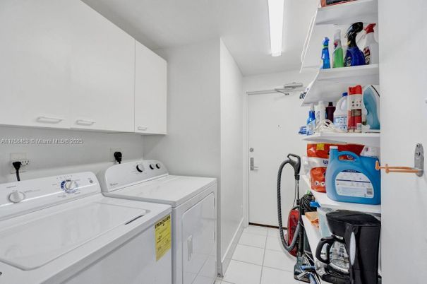 Interior, Utility Closets, Washer