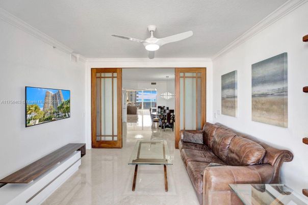 Interior, Living room