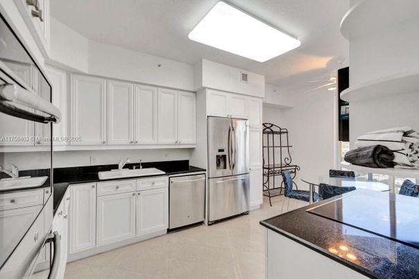 Interior, Kitchen, Stainless Steel Appliances