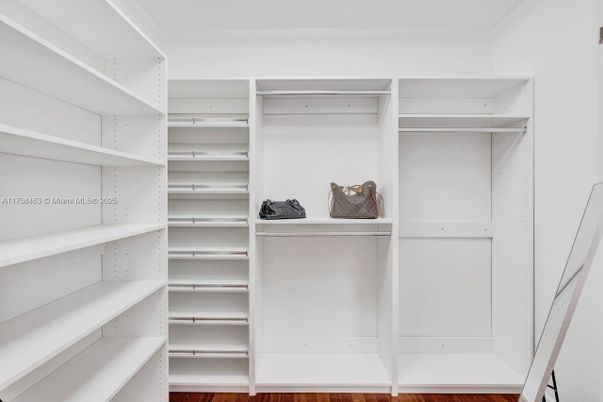 Interior, Walk-in Closets, Wood Texture Flooring