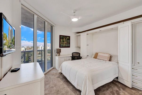 Bedroom, Home Office, Interior