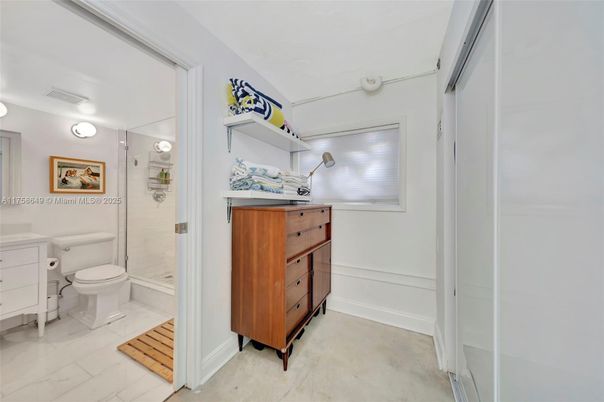 Bathroom, Glass Shower, Interior, Marble