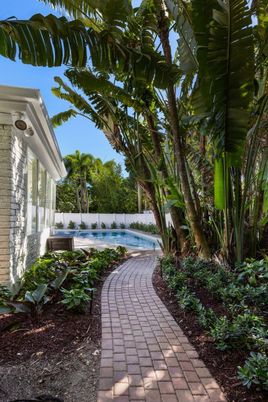 Backyard, Exterior, Pool