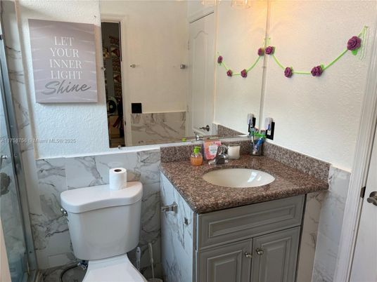 Bathroom, Interior, Marble Walls