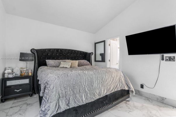 Bedroom, Interior, Marble