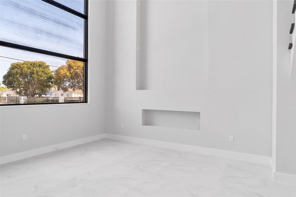 Empty room, Interior, Marble